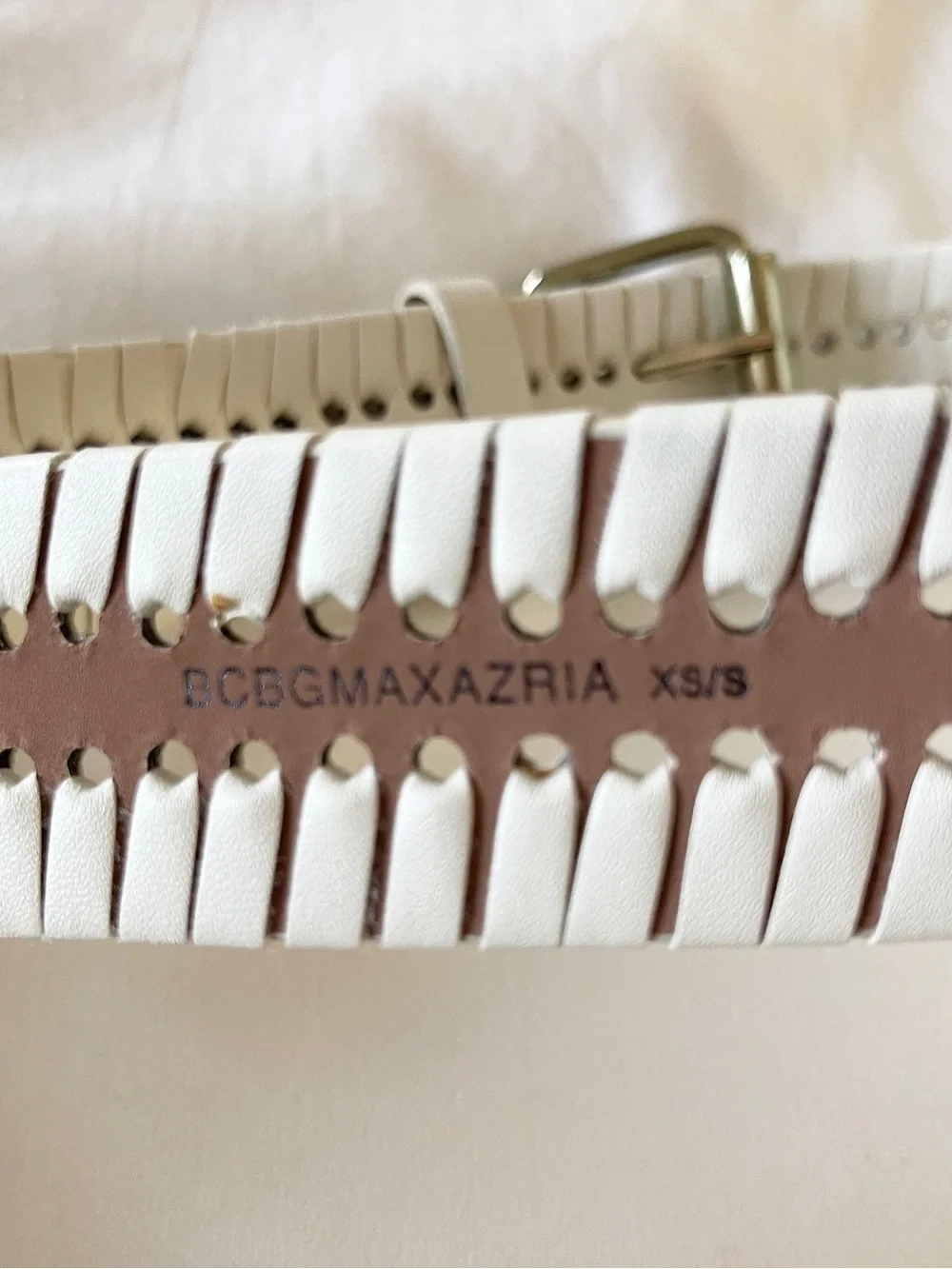 BCBGMaxAzria wide woven